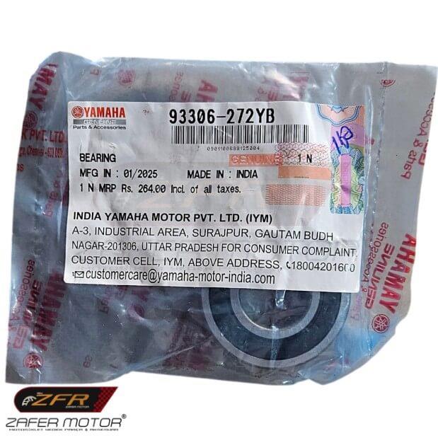 YamahaFren ve EkipmanlarıYamaha Ray Zr Arka Teker Mili Rulmanı Orijinal 93306272YB
