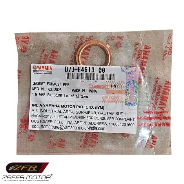 YamahaEgzozYamaha Ray Zr Egzoz Contası Orijinal B7JE461300