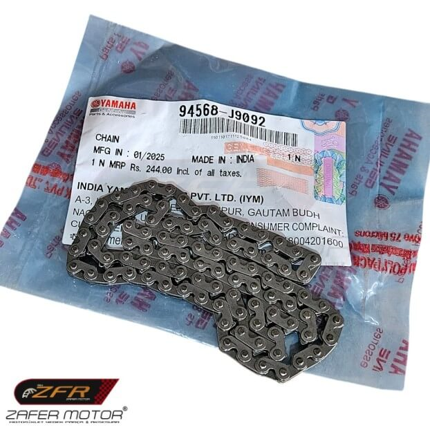 YamahaYedek ParçaYamaha Ray Zr Eksantrik Zinciri Orijinal 94568J9092