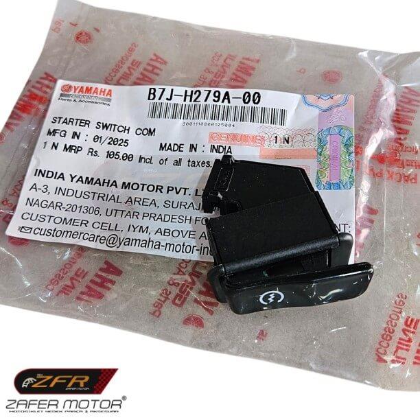 YamahaYedek ParçaYamaha Ray Zr Marş Düğmesi Orijinal B7JH279A00
