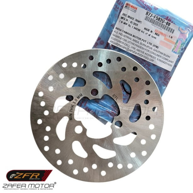YamahaFren ve EkipmanlarıYamaha Ray Zr Ön Fren Diski Orijinal B7J582U00