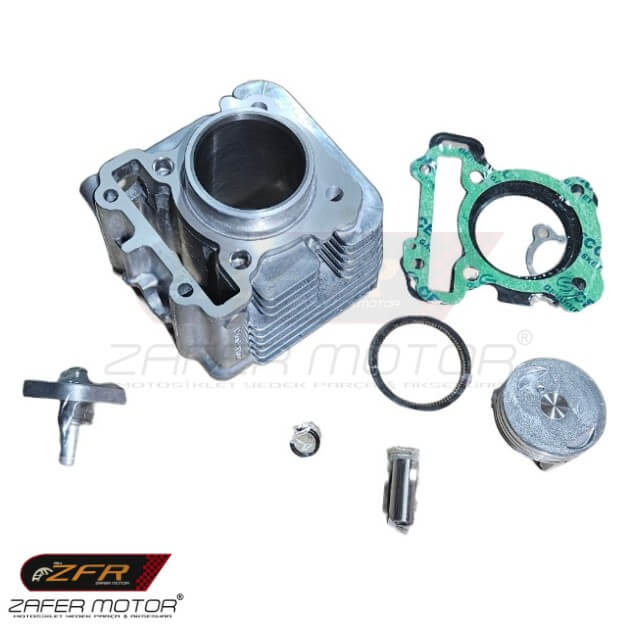 MSRYedek ParçaYamaha Ray Zr Silindir Piston Komple