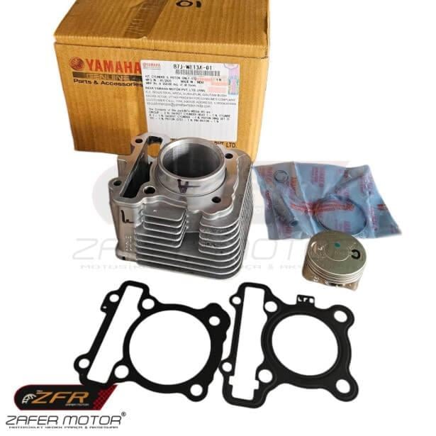 YamahaYedek ParçaYamaha Ray Zr Silindir Piston Komple Orijinal B7JWE13A01