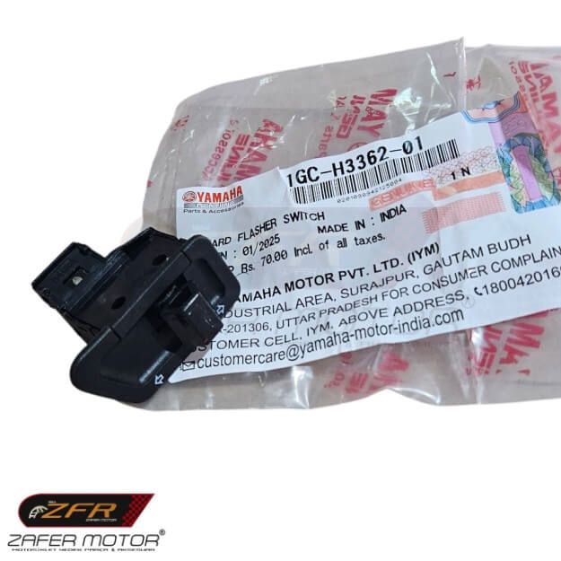 YamahaYedek ParçaYamaha Ray Zr Sinyal Düğmesi Orijinal 1GCH336201