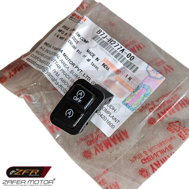 YamahaYedek ParçaYamaha Ray Zr Start Stop Düğmesi Orijinal B7JH277A00