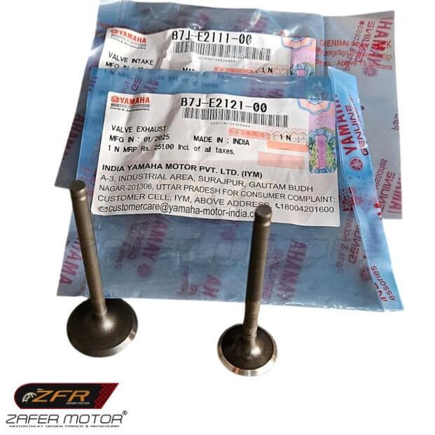 YamahaYedek ParçaYamaha Ray Zr Subap Takımı Orijinal B7JE211100 B7JE212100