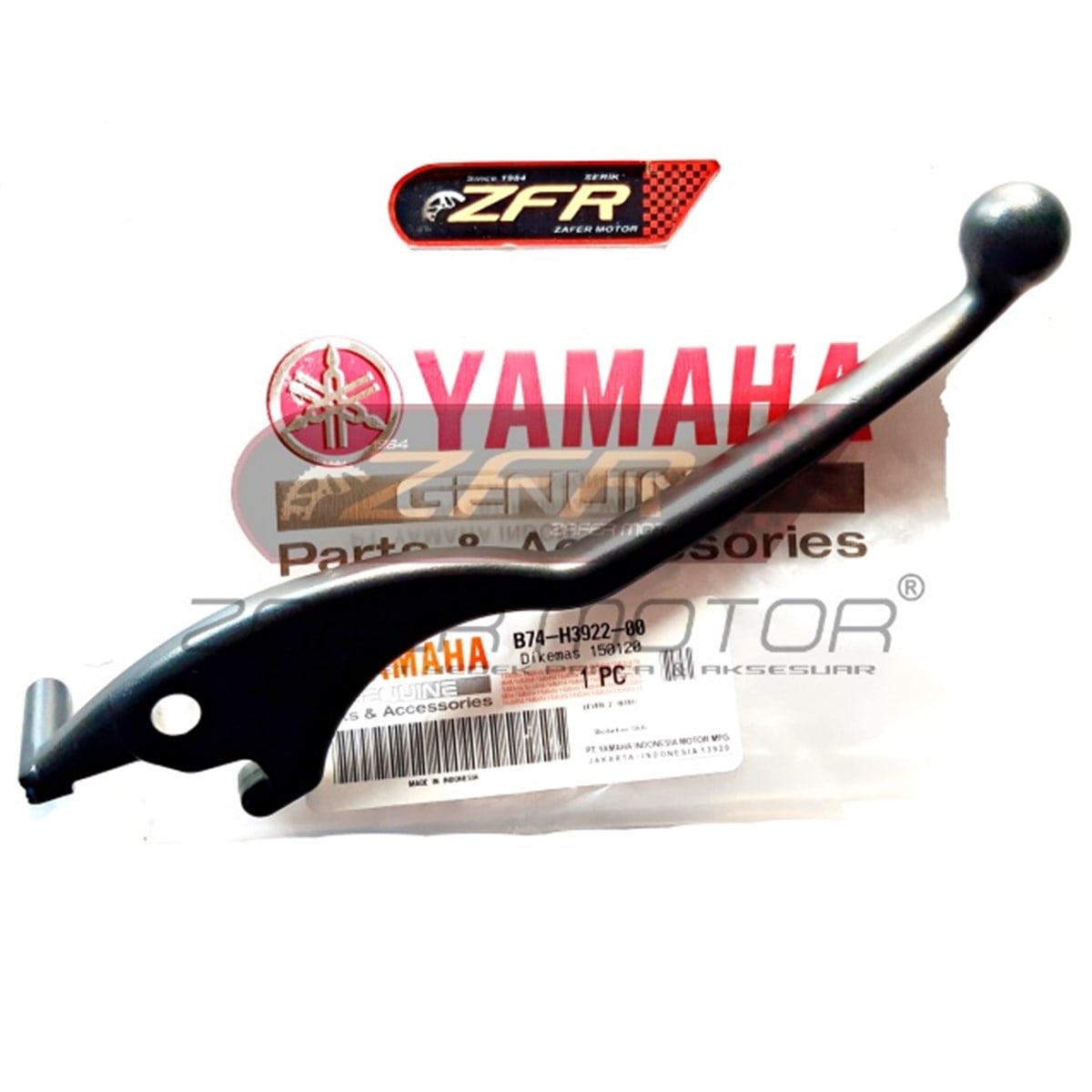 YamahaFren ve EkipmanlarıYamaha Xmax 250 300 Ön Fren Kolu | Zafer MotorYAMAHA XMAX 250 300 ÖN SAĞ FREN KOLU LEVYESİ ORJ 2018-2021
