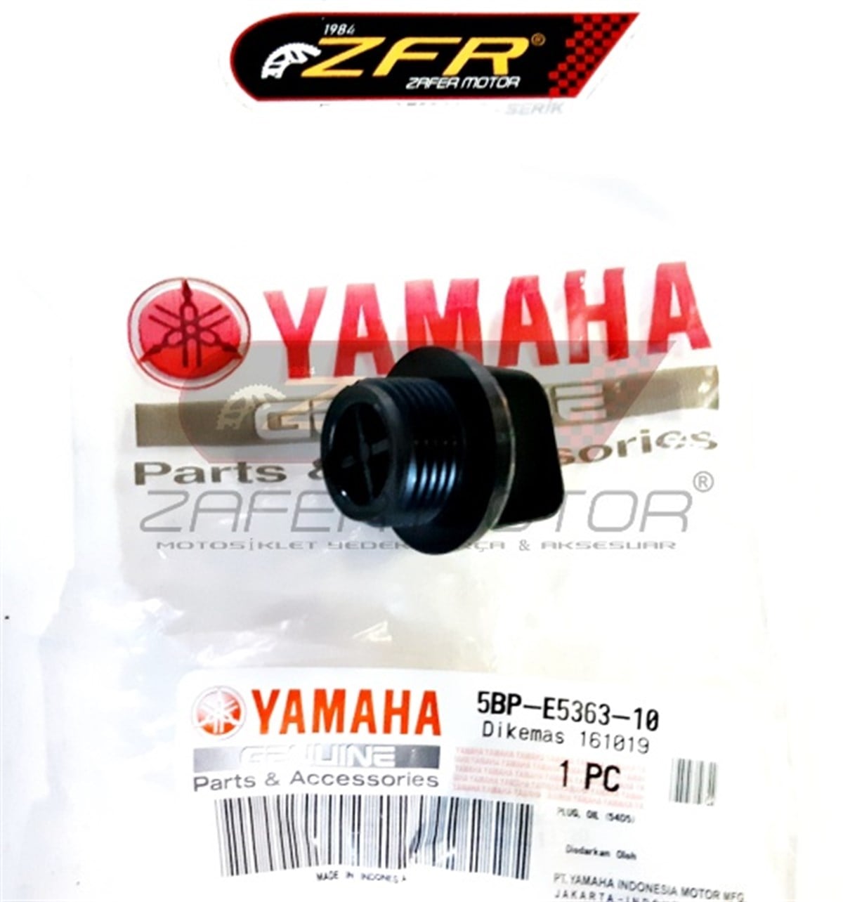 YamahaYedek ParçaYAMAHA XMAX 250 300 YAĞ DOLUM TAPASI ORJ 2018 SONRASI 5BPE536310