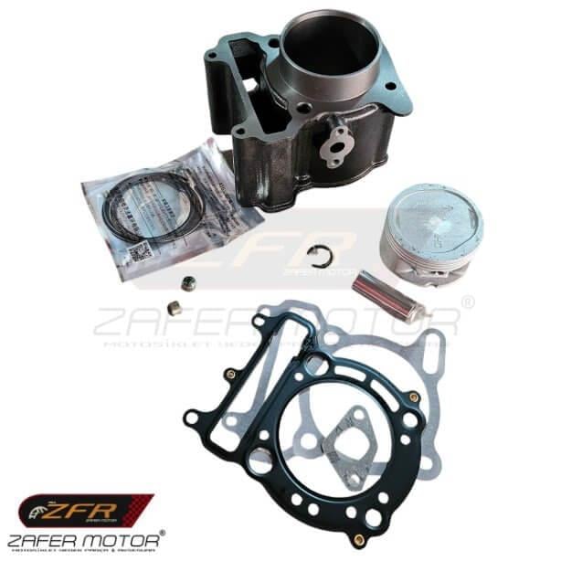İthalYedek ParçaYamaha Xmax Xcity 250 Silindir Piston Komple (2017 Öncesi)