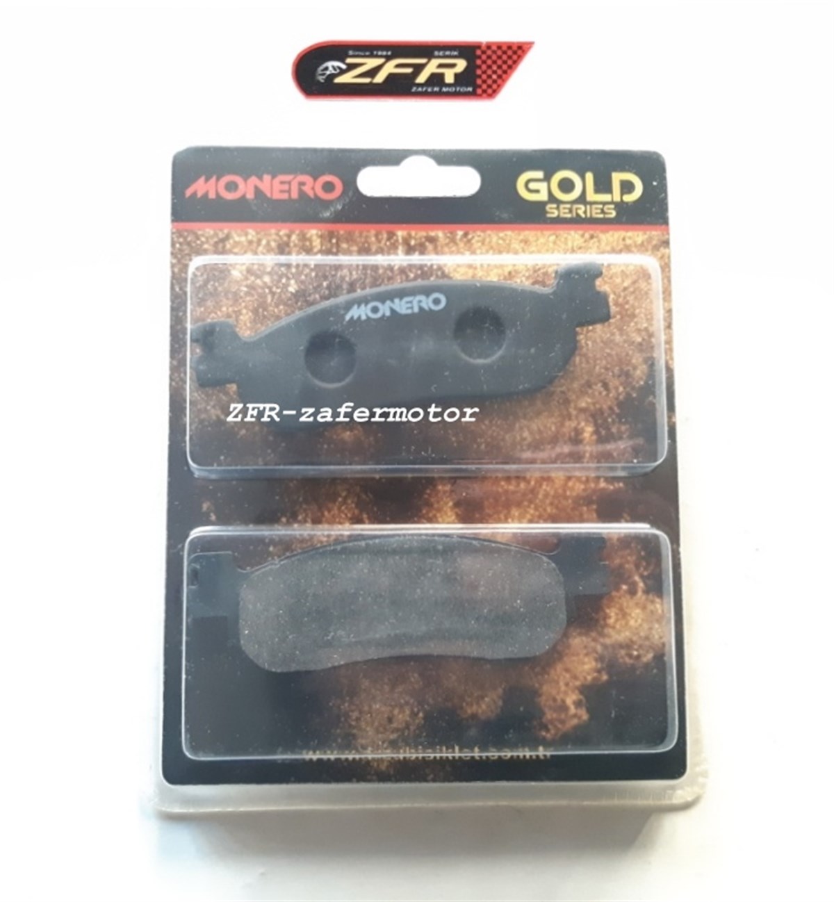 MoneroFren ve EkipmanlarıYAMAHA XMAX250 ABS XCİTY ARKA FREN DİSK BALATASI MONERO GOLD