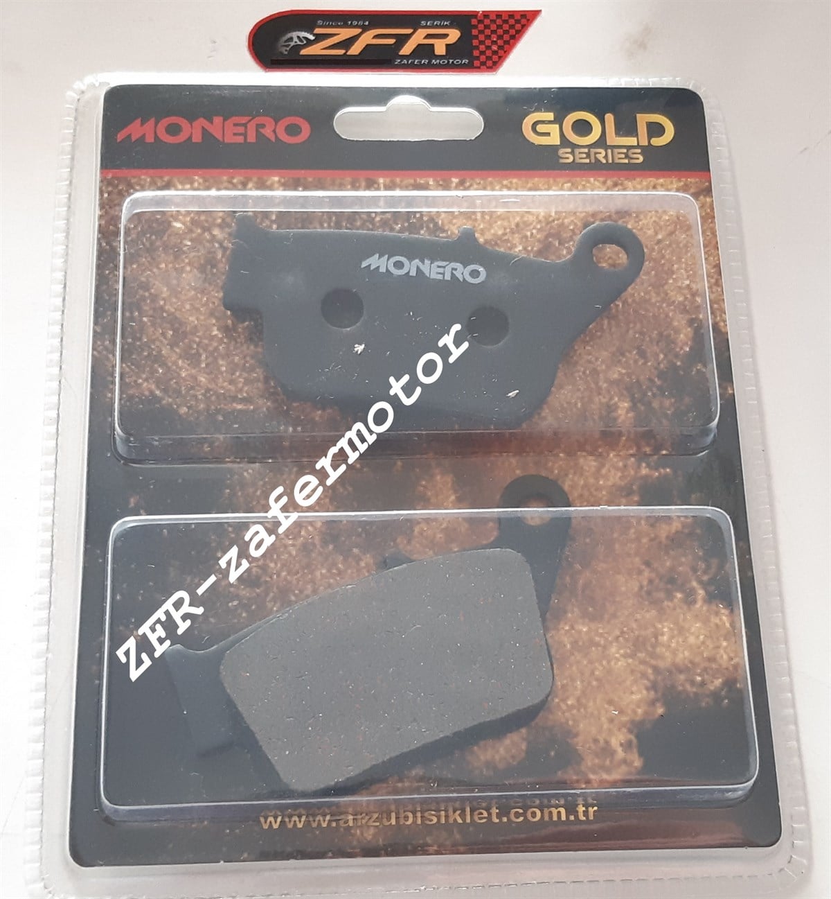 MoneroFren ve EkipmanlarıYAMAHA XMAX250 ARKA FREN DİSK BALATASI (2014-2017 ABS'SİZ) GOLD