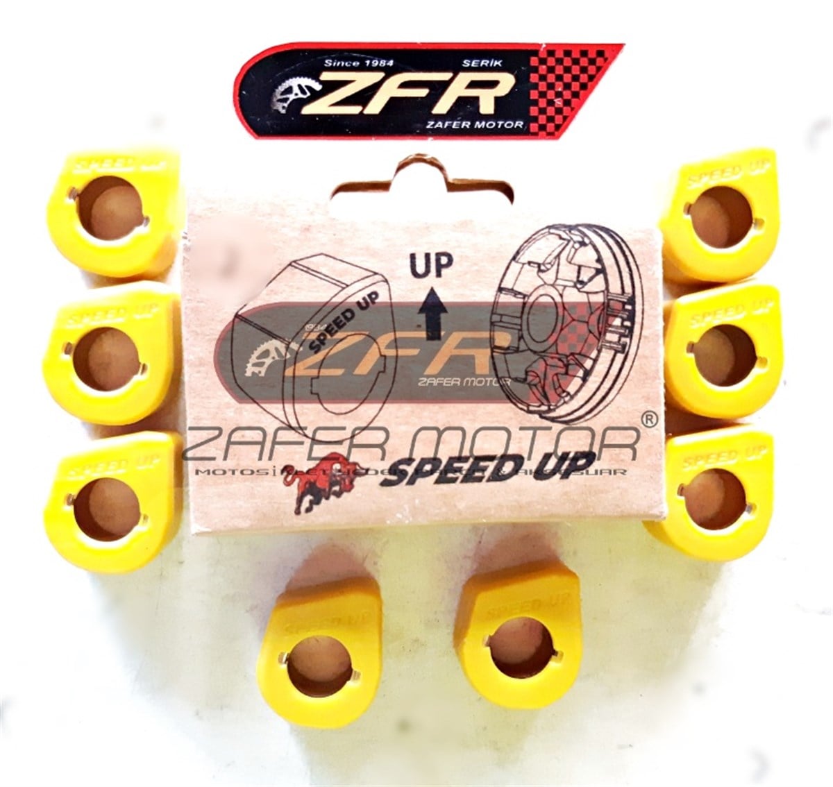 MarkasızDebriyajYAMAHA XMAX250 PERFORMANS DEBRİYAJ TAHRİK AĞIRLIK SETİ SPEED UP