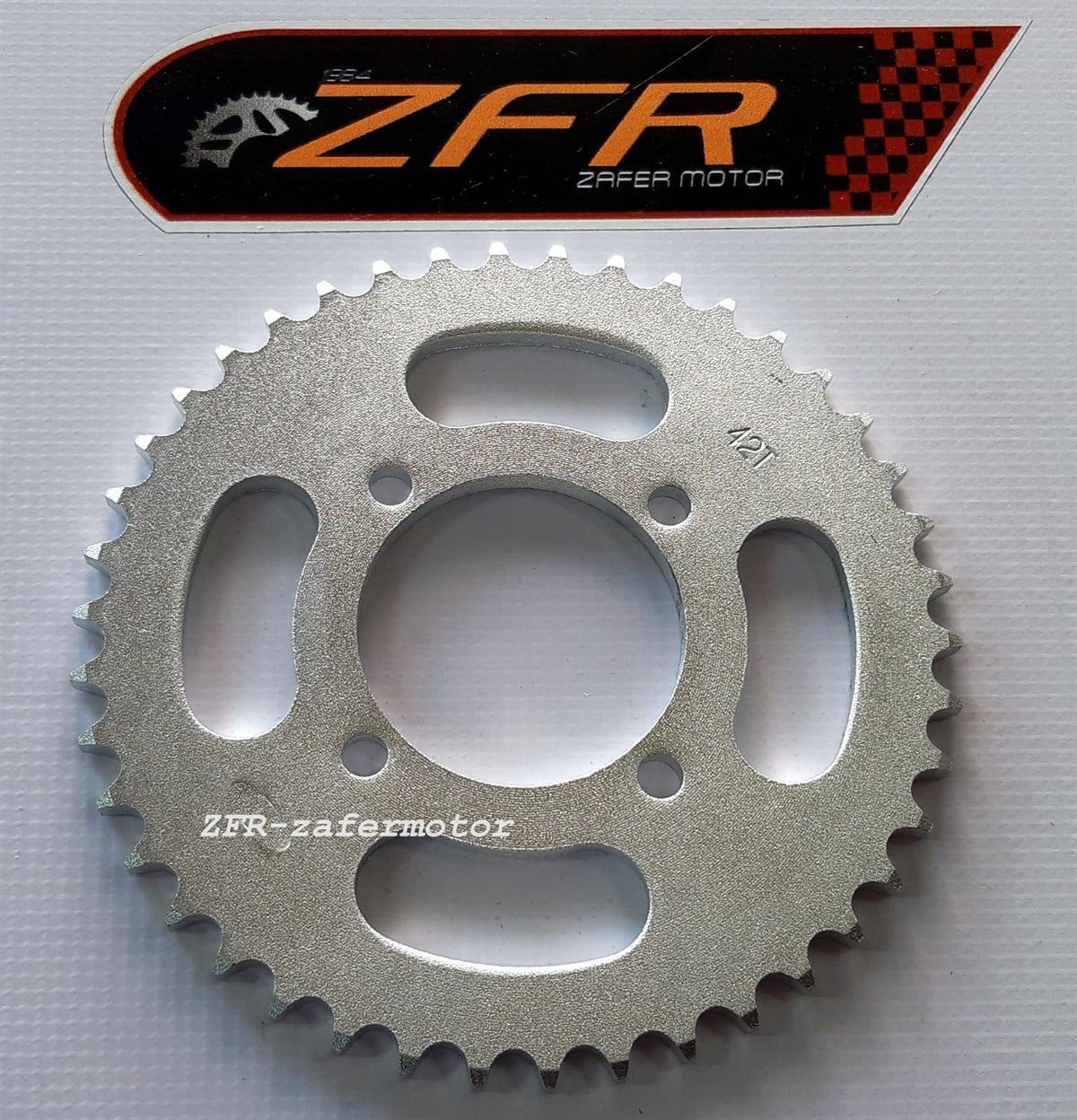 MarkasızYedek ParçaYAMAHA YBR125 ARKA DİŞLİ 42T 45T