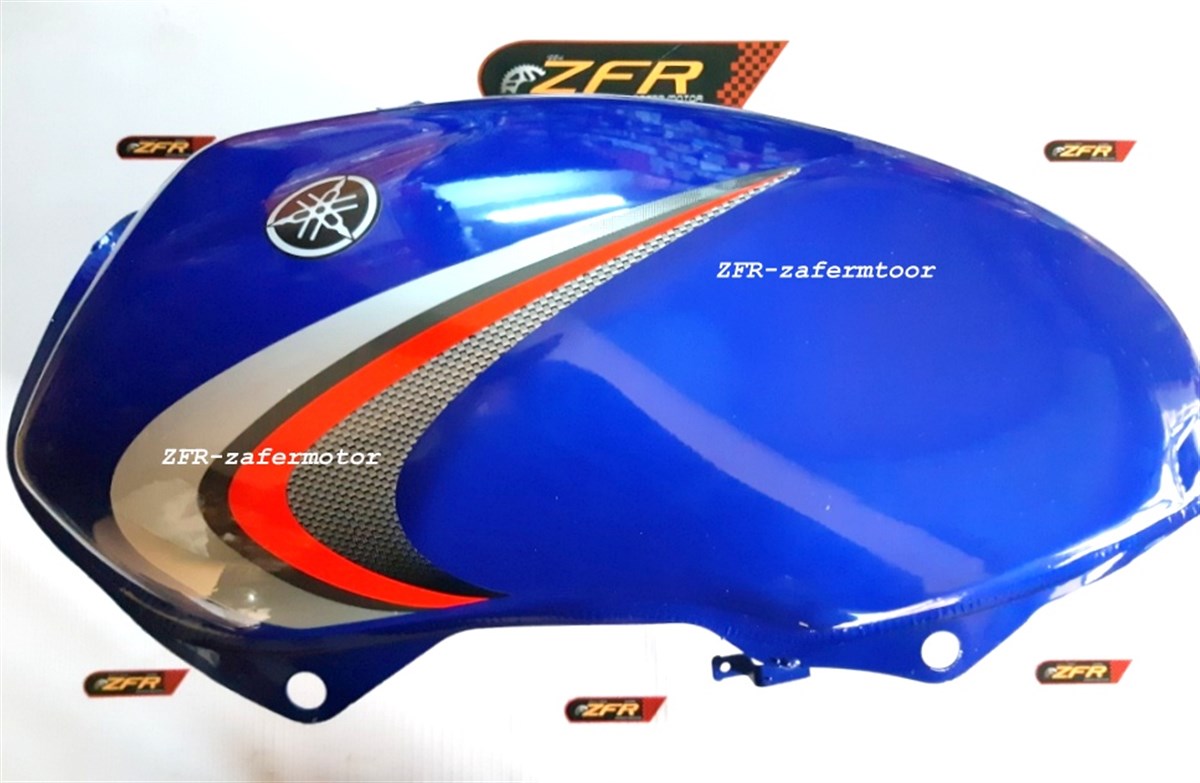 MarkasızYedek ParçaYAMAHA YBR125 BENZİN YAKIT DEPOSU A 2009 KUŞAK BORDO KIR MAV SİY