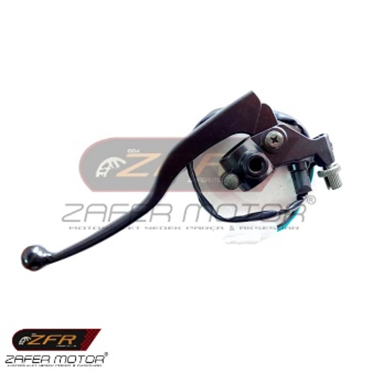 GMSDebriyajYamaha Ybr125 Debriyaj Kütüğü ve Kolu Siyah Müşürlü