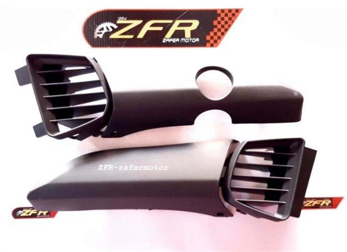 MarkasızYedek ParçaYAMAHA YBR125 DEPO ALTI YAN KAPAK PANDİZOT TAKIM 4PARÇA 2004-09