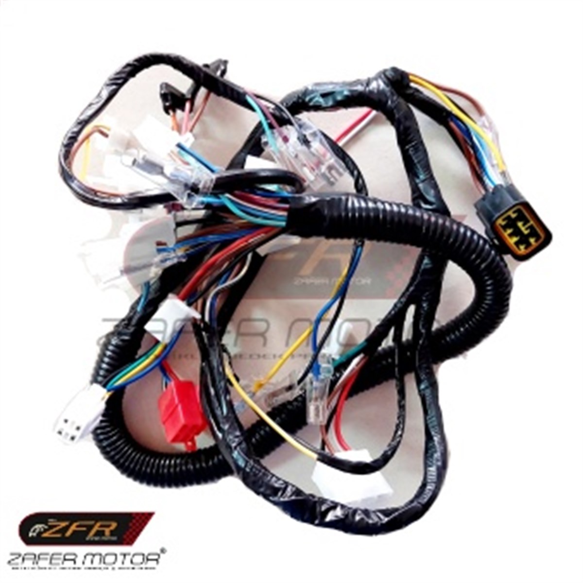 JiansheYedek ParçaYamaha Ybr125 Elektrik Tesisatı 2006-2008