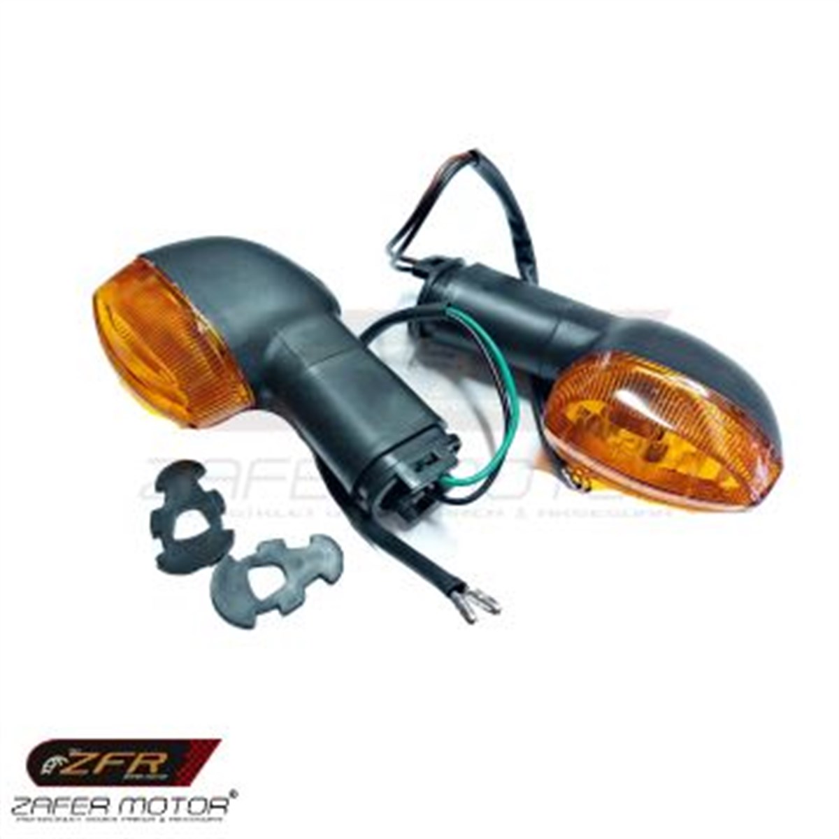 OmmdbAydınlatma ÜrünleriYamaha Ybr125 Esd Ön Sinyal Takım 2011-17