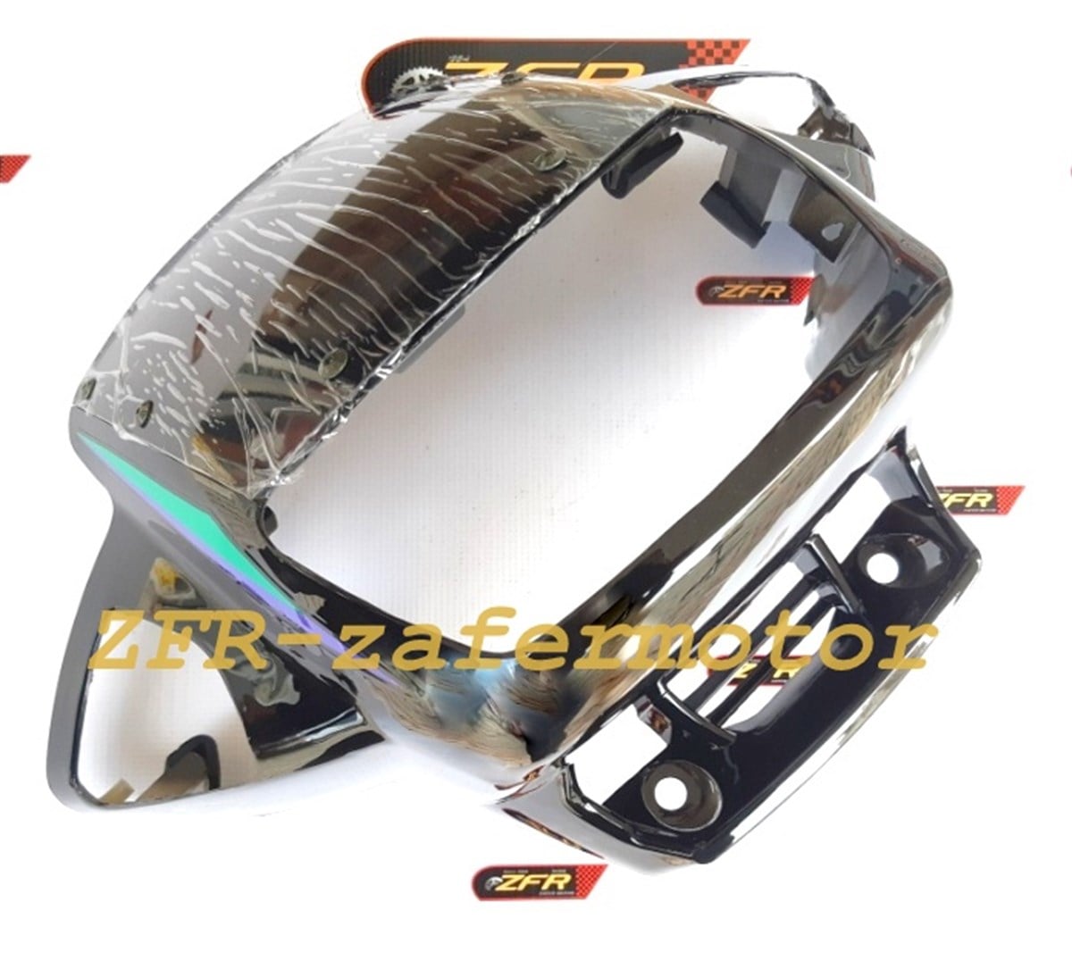 MarkasızAydınlatma ÜrünleriYAMAHA YBR125 FAR MUHAFAZA SİPERLİK GRENAJ SİYAH (YEŞİL KUŞAKLI)