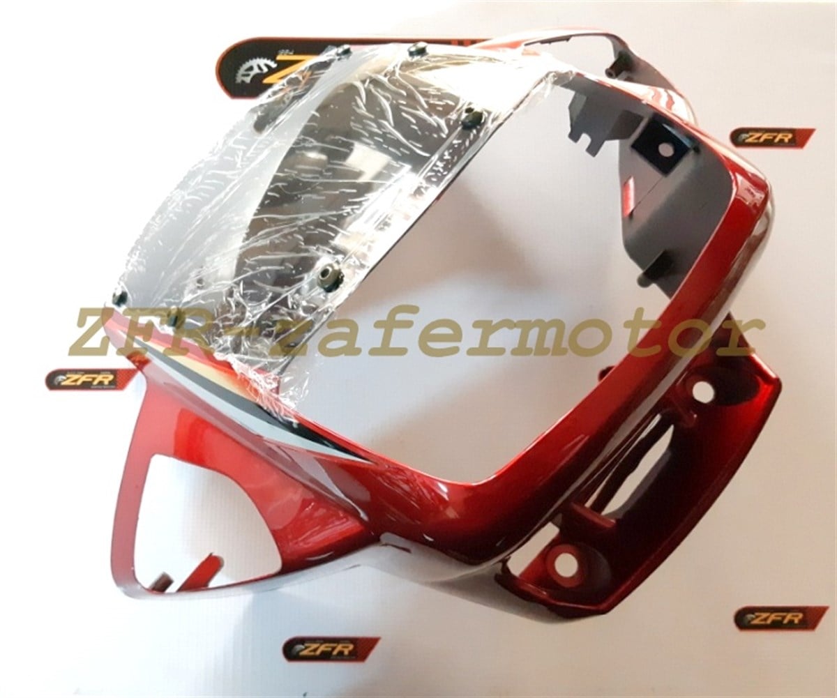 MarkasızAydınlatma ÜrünleriYAMAHA YBR125 FAR MUHAFAZA SİPERLİK GRENAJ 2009 S/M/K +AMBLEM