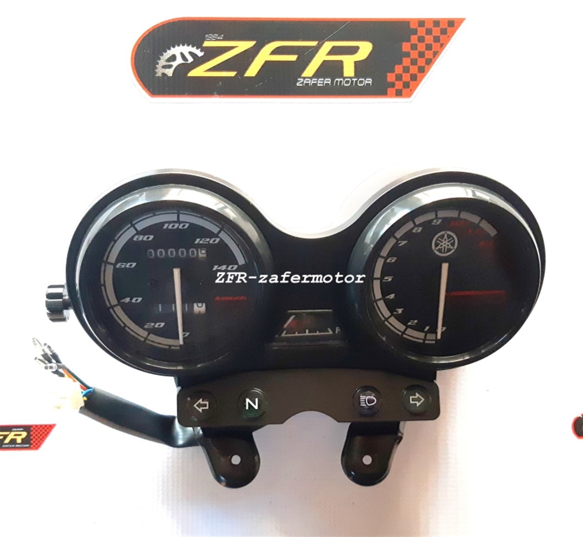 MarkasızYedek ParçaYAMAHA YBR125 KM KİLOMETRE SAATİ KOMPLE 2004 A