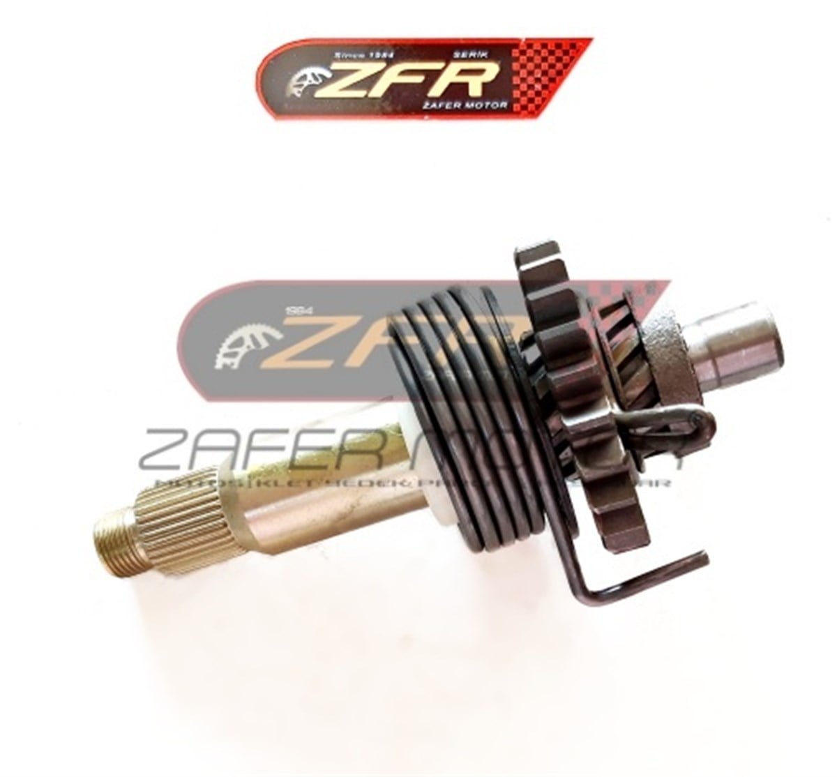MarkasızYedek ParçaYAMAHA YBR125 MARŞ MİLİ KOMPLE OEM