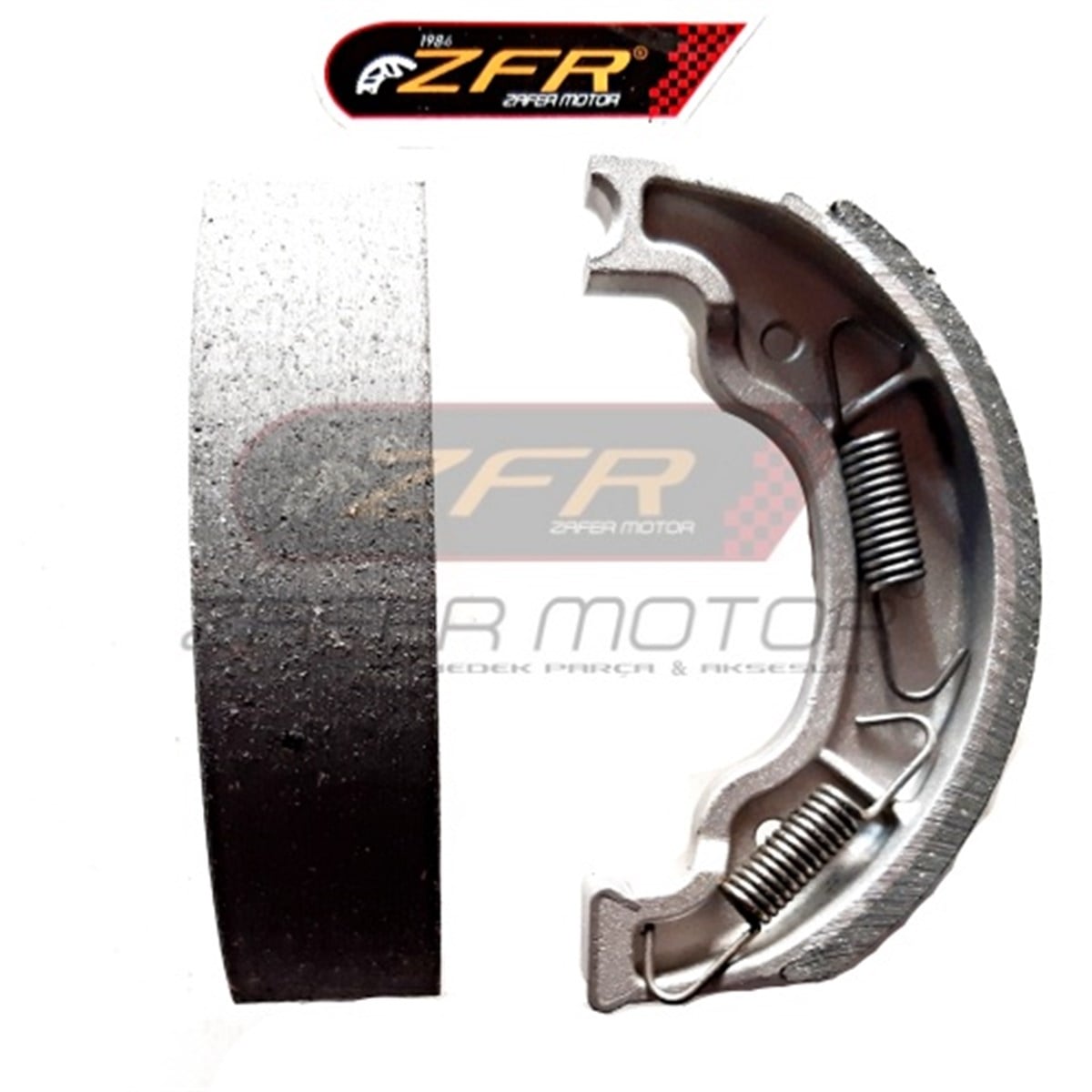 MSRFren ve EkipmanlarıYAMAHA YBR125 YS125 SCOOTER BWS100 CGL FREN BALATASI YISONG | Zafer MotorYAMAHA YBR125 YS125 SCOOTER BWS100 CGL FREN BALATASI YISONG