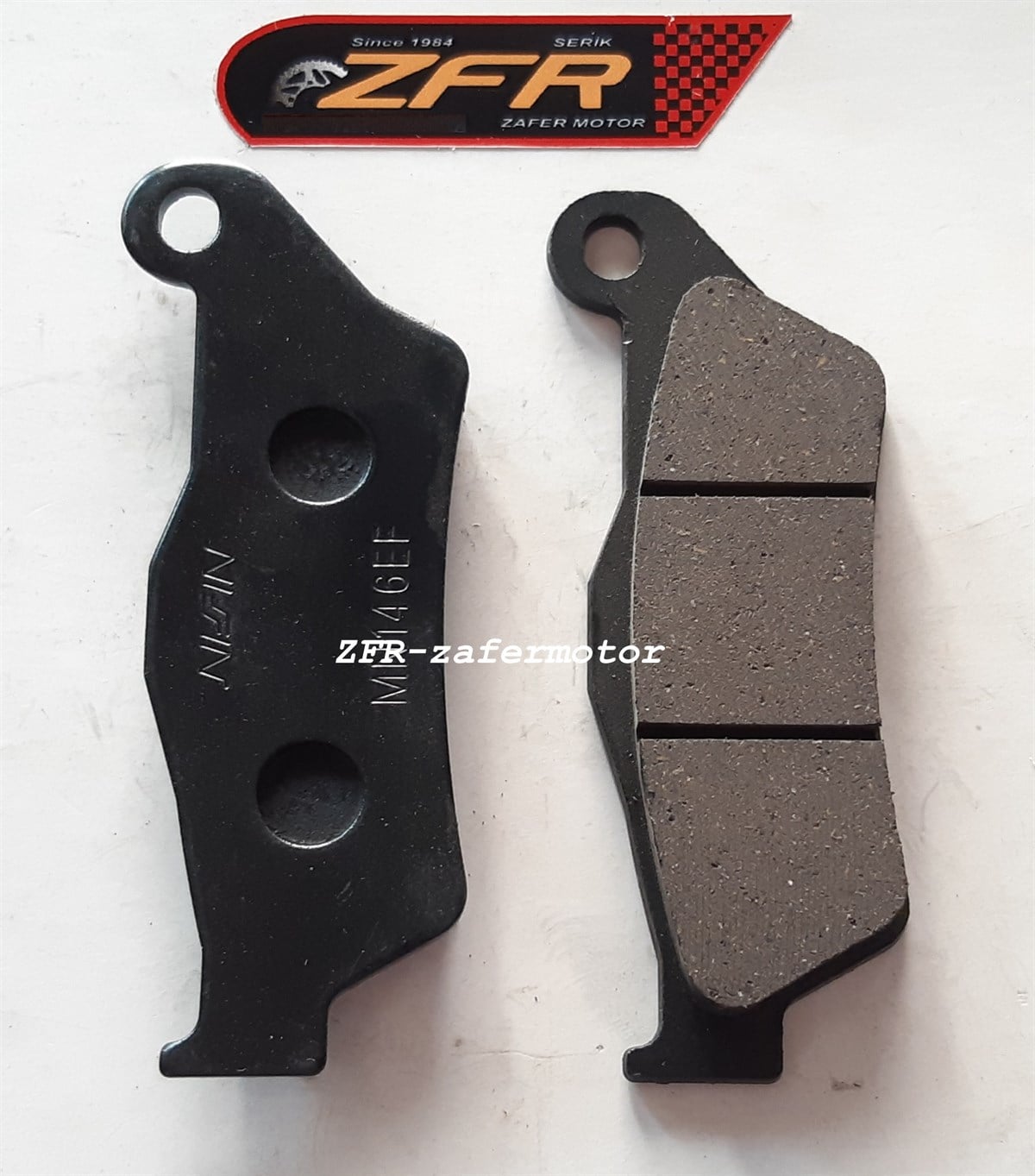 MarkasızFren ve EkipmanlarıYAMAHA YZF R125 (08-13) BAJAJ PULSAR ÖN FREN DİSK BALATA NISSIN