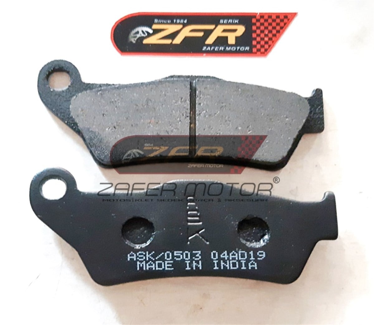 MarkasızFren ve EkipmanlarıYAMAHA YZF R125 (2008-13) BAJAJ PULSAR ÖN FREN BALATASI ASK