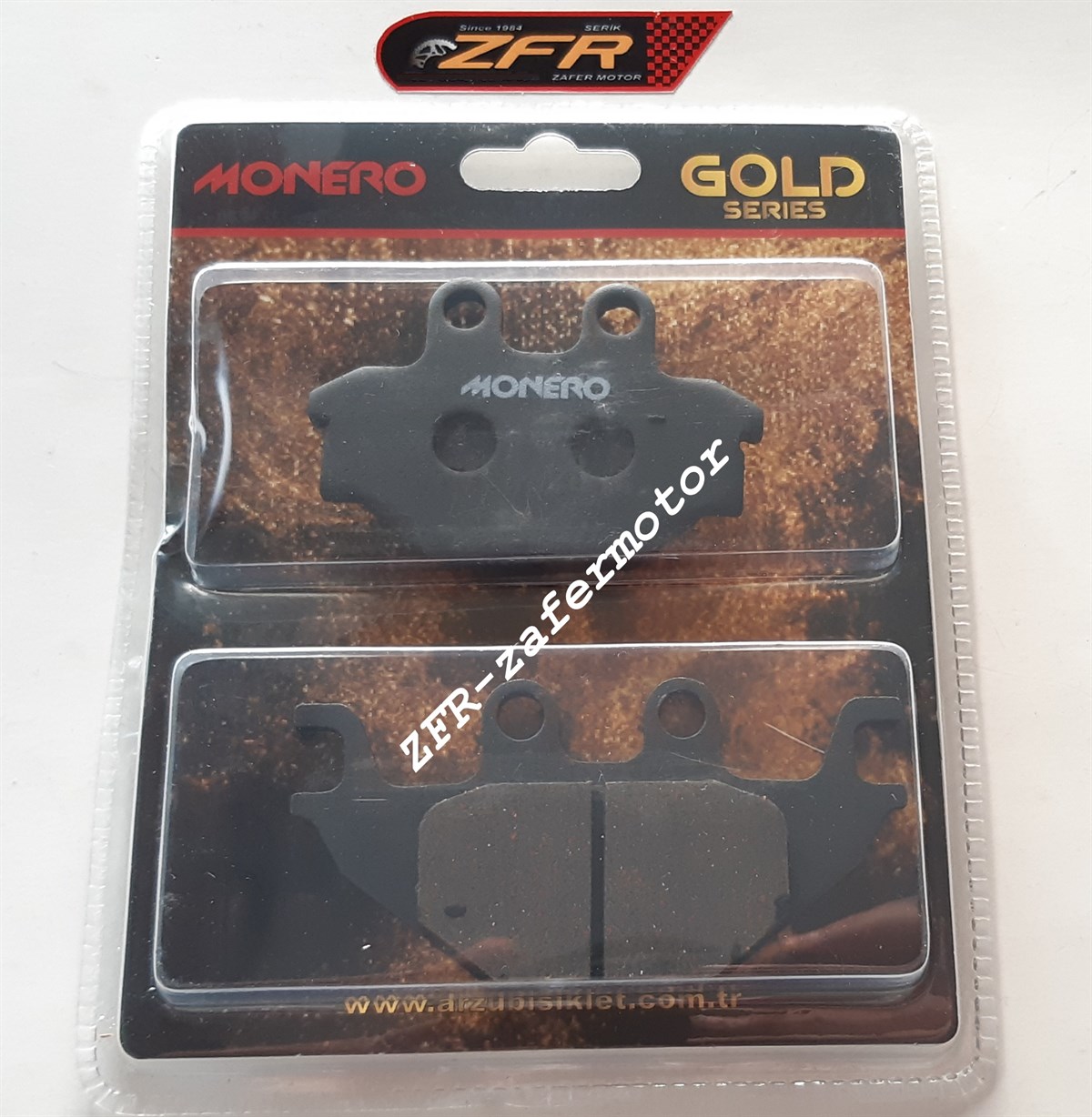 MarkasızFren ve EkipmanlarıYAMAHA YZF R125 MT125 SYM WOLF ARKA DİSK FREN BALATASI MONEROGOLD