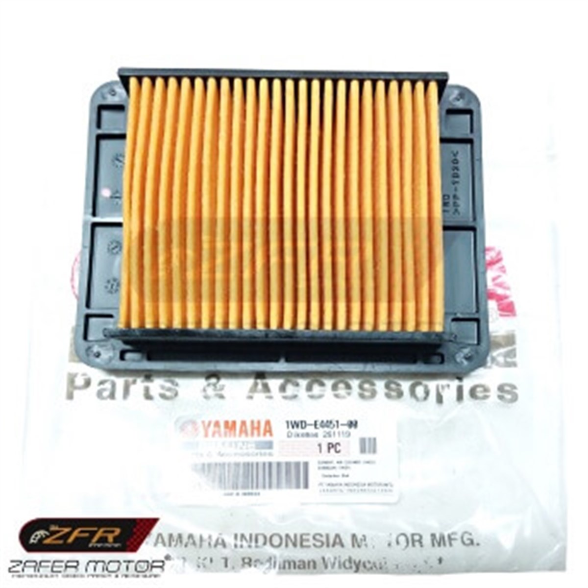 YamahaFiltreYamaha Yzf R25 Mt25 Hava Filtre Elemanı Orijinal 1WD-E4451-00