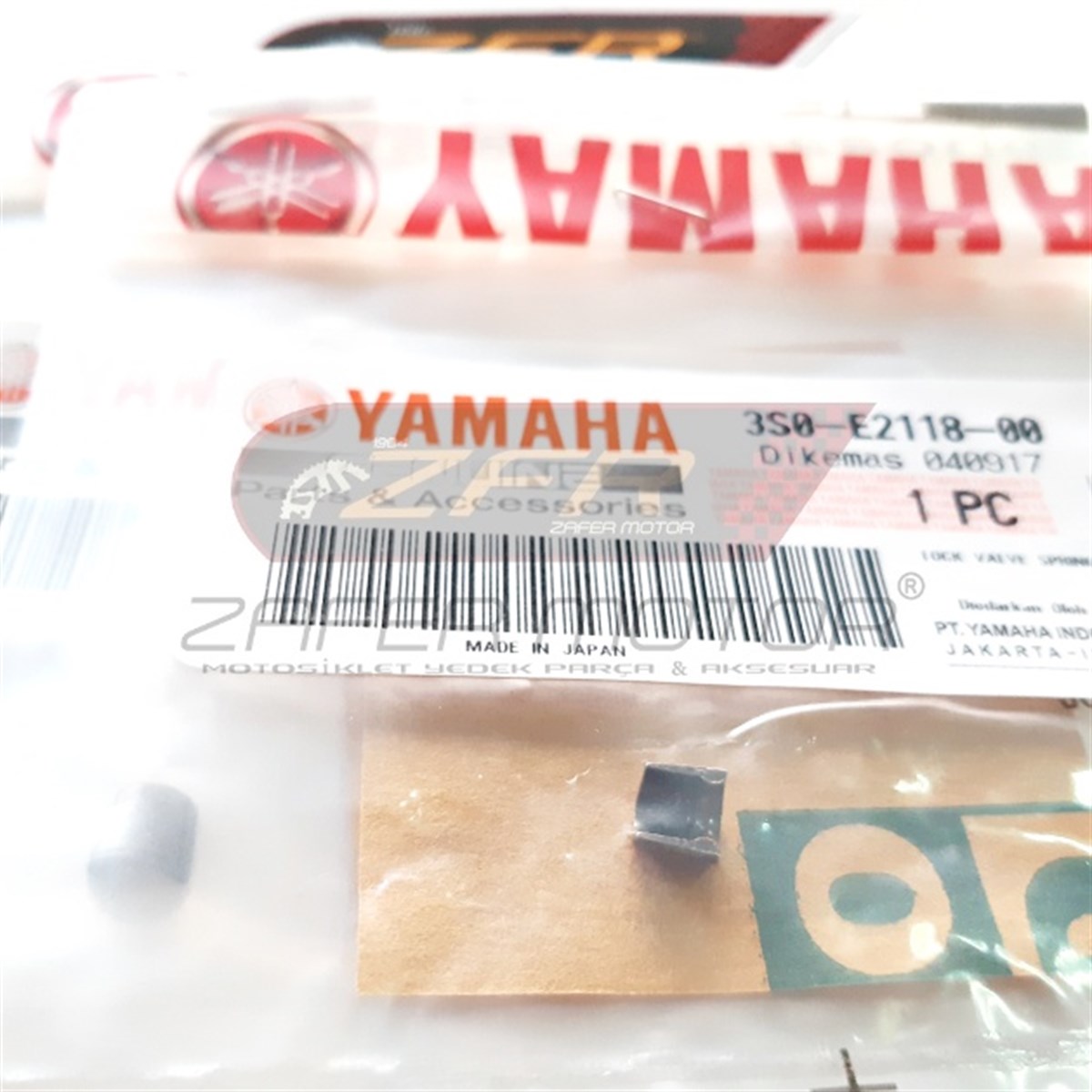 YamahaYedek ParçaYamaha Yzf R25 Mt25 Supap Tırnağı | Zafer MotorYAMAHA YZF R25 MT25 SUPAP TIRNAĞI ORİJİNAL 3S0E211800