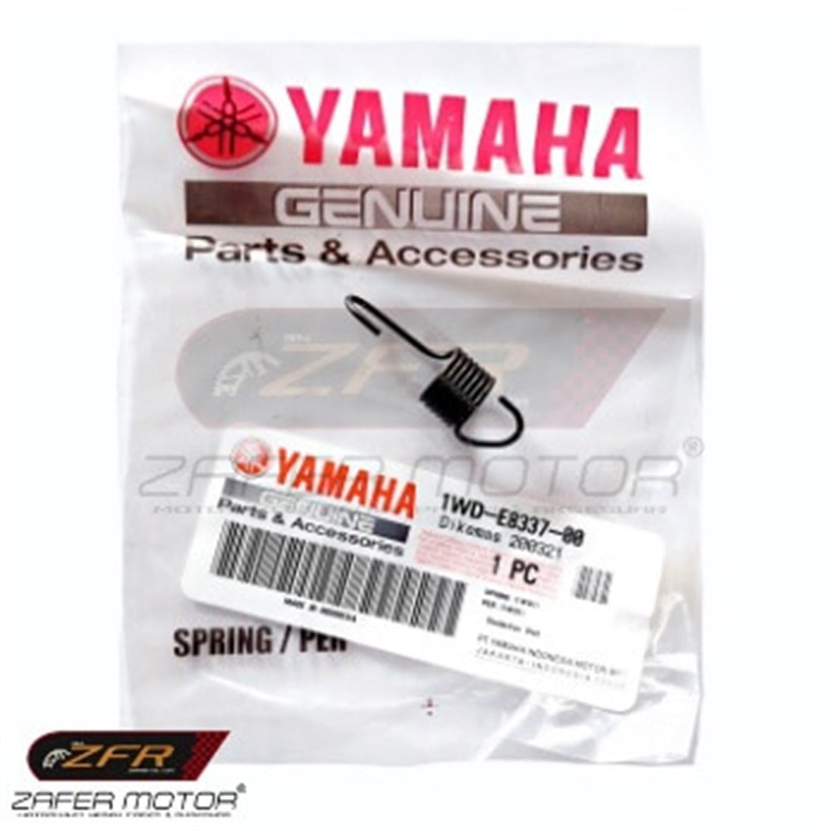 YamahaYedek ParçaYamaha Yzf R25 Mt25 Vites Seçici Yayı Orijinal 1WDE833700 2015-22