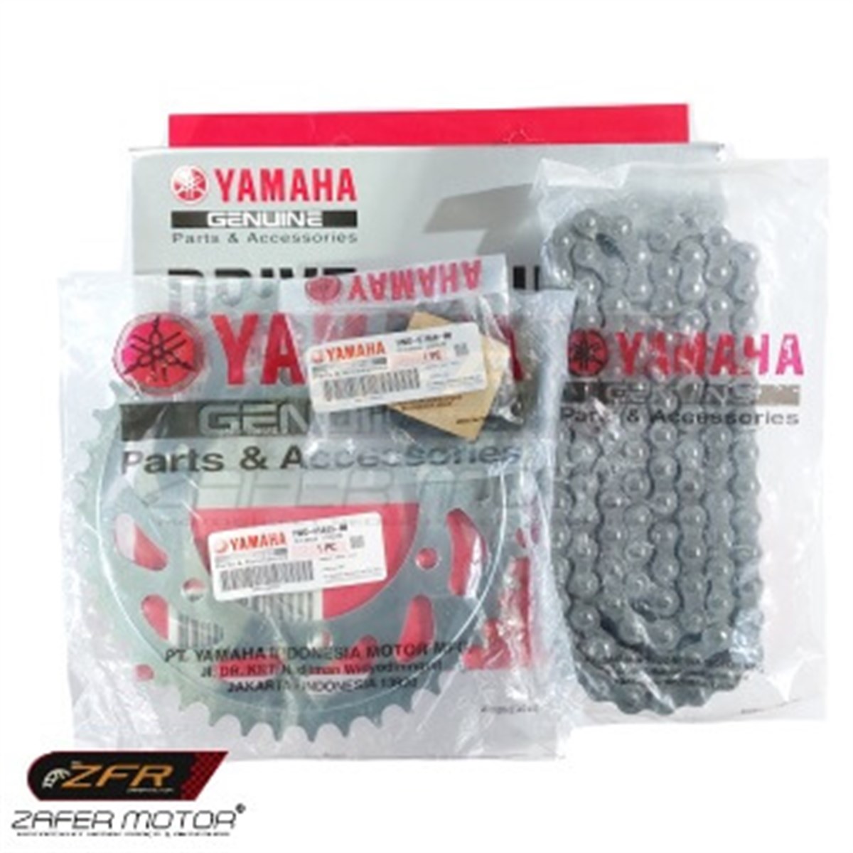 YamahaYedek ParçaYamaha Yzf R25 Mt25 Zincir Dişli Seti Orijinal 1WDW001A0000
