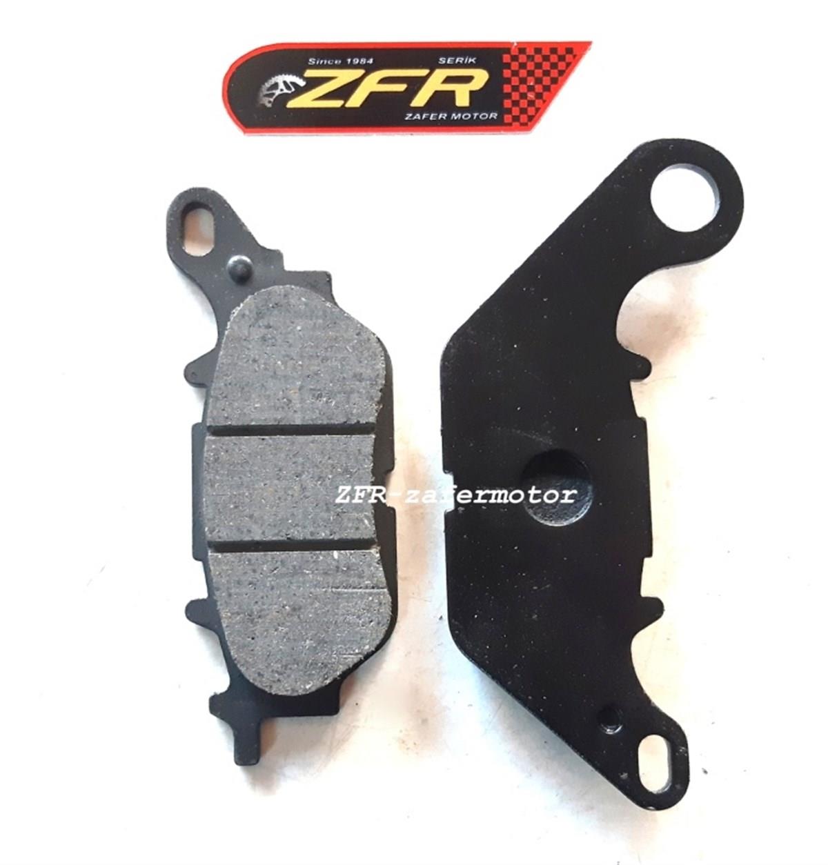 MarkasızFren ve EkipmanlarıYS YBR125 (09-ESD) NMAX CRYPTON CYGNUS L FREN DİSK BALATA ISPD