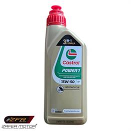 CastrolYağCastrol Power1 15W-50 Yarı Sentetik Motor Yağı 1 Litre 2024 Üretim