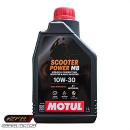 MotulYağMotul Scooter Power MB 10W-30 Tam Sentetik Motor Yağı 1 Litre 2024 Üretim