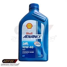 ShellYağShell Advance AX7 10W-40 Sentetik Motor Yağı 1Lt 2024 Üretim
