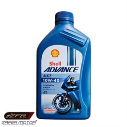 ShellYağShell Advance AX7 10W-40 Y.Sentetik Motor Yağı 1Lt 2025 Üretim