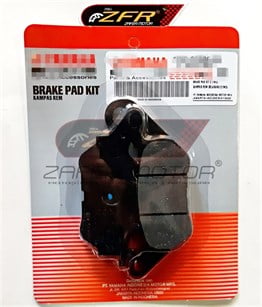 MarkasızFren ve EkipmanlarıYAMAHA YZF R25 MT25 ARKA FREN DİSK BALATASI OEM