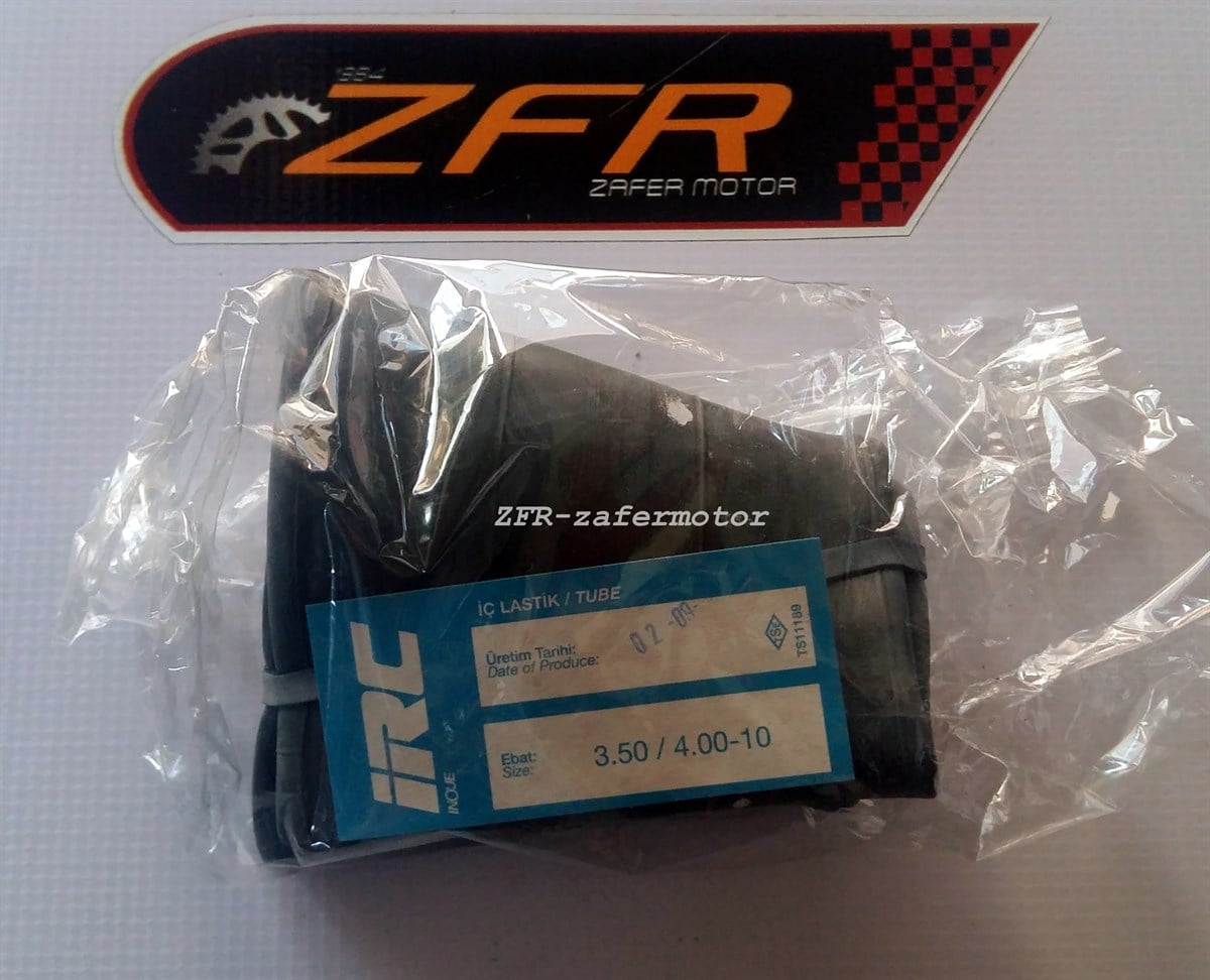 IrcMotosiklet Lastik3.50/4.00-10 (100/90-10) IRC İÇ LASTİK EĞRİ SİBOP