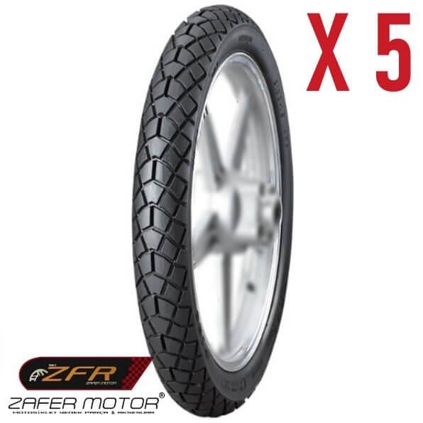 AnlaşMotosiklet LastikAnlas 2.50-17 Mb79 38L Dış Lastik 2022 Üretim (5 Adet)