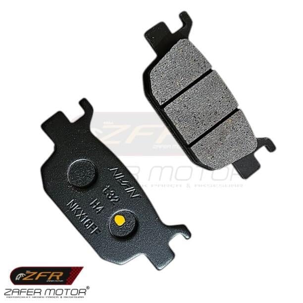 NıssınFren ve EkipmanlarıArora T125 Rks Newlight Pro Ön Fren Balata Nıssın