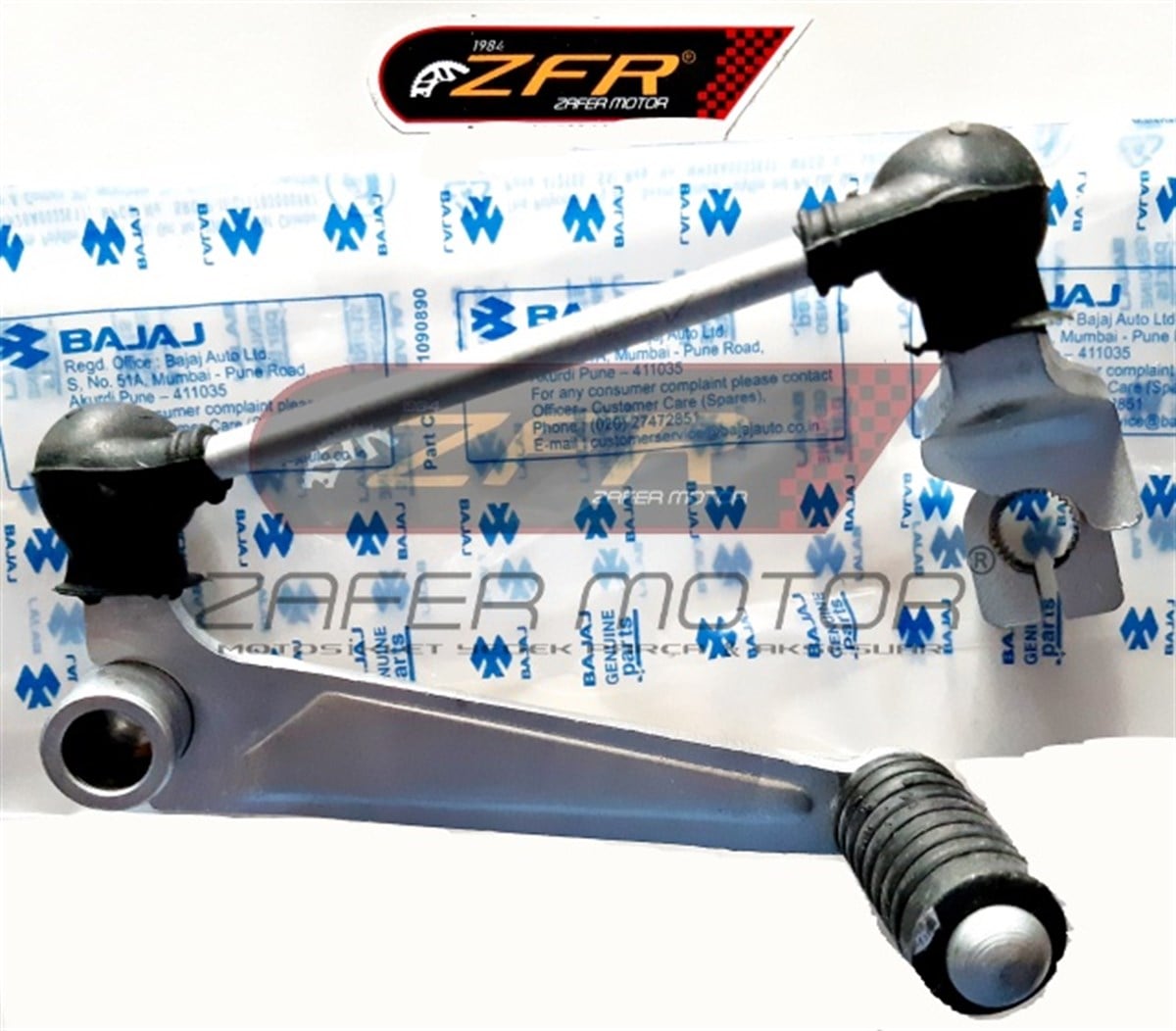 BajajYedek ParçaBAJAJ PULSAR NS200 VİTES PEDALI ORİJİNAL
