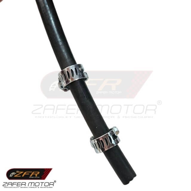 YerliYedek ParçaBenzin Hortumu Örgülü (5mmx11mm) 1 Metre (Basınca Dayanıklı)