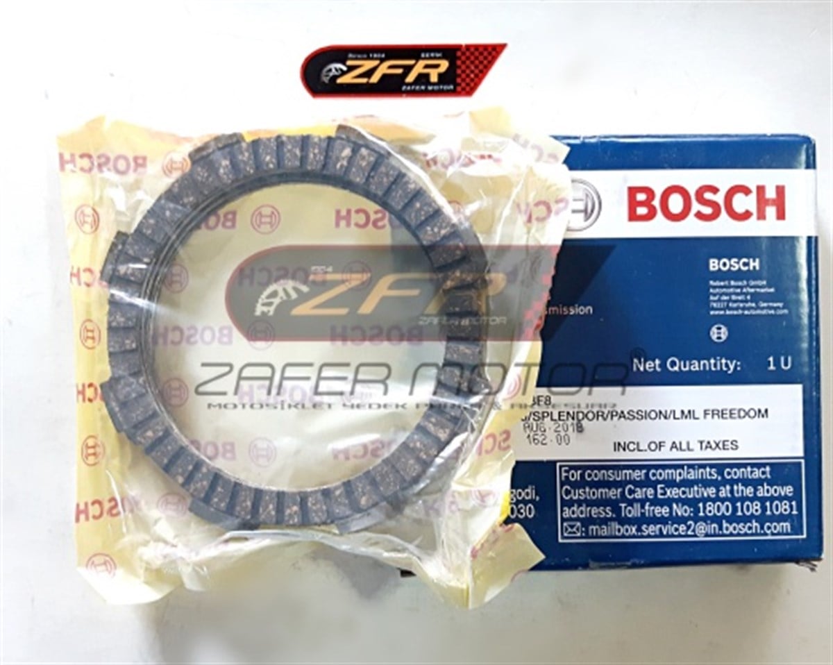 Bosch DebriyajBOSCH YAMAHA YBR125 DEBRİYAJ BALATASI 4LÜ TAKIM