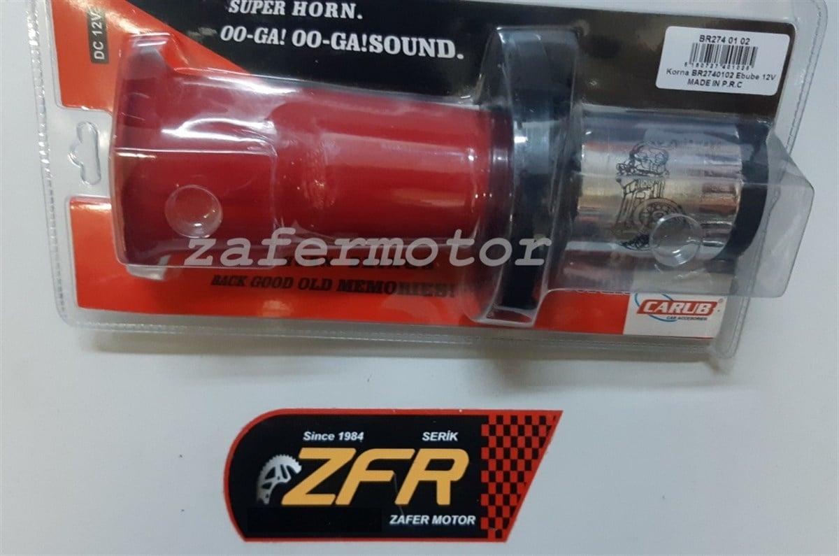 MarkasızKilit & AlarmCARUB EBUBE SESLİ ÖKÜZ KORNA (MOTOSİKLET OTOMOBİL)