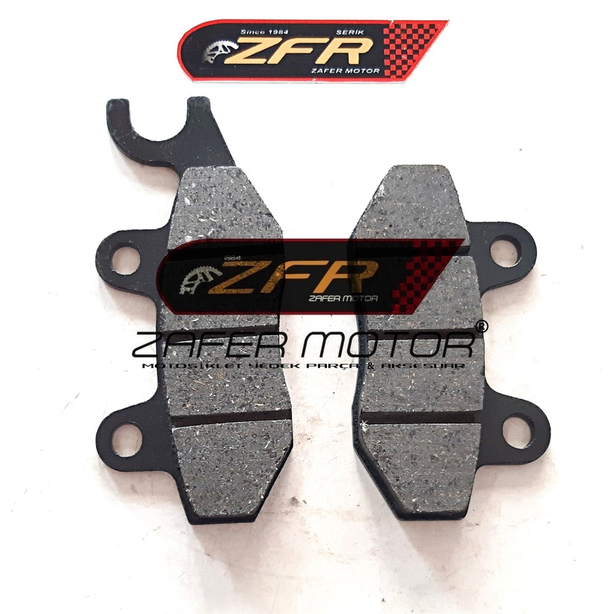 MarkasızFren ve EkipmanlarıCBF150 CB125E CUP CG CRYPTONR ÖN FREN DİSK BALATA (9,60mm)