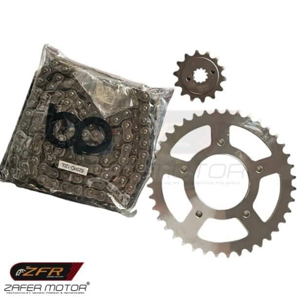 İthalYedek ParçaCf Moto Nk250 Sr250 Zincir Dişli Takımı
