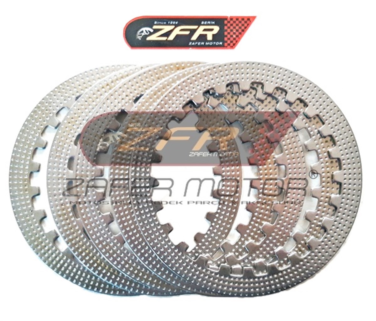 MarkasızDebriyajCG YBR125 CBF150 DEBRİYAJ ARA SACI ZONGSHEN (5Lİ TAKIM)